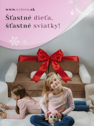 Vianoce dostávajú úplne nový význam, keď ich prežívaš očami svojho drobca. ❤️🎄 #nico Objavte viac na: www.eyleen.sk 🛒...