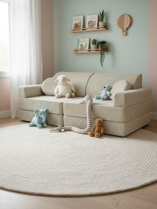 ✨ Miesto, kde sa detské sny stávajú skutočnosťou. Naša modulárna sedačka Nico rastie spolu s vašimi deťmi — na hranie,...